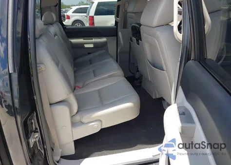 2008 Chevrolet Silverado 1500 Lt1 из США, поврежденный, VIN 2GCEC13J881155905